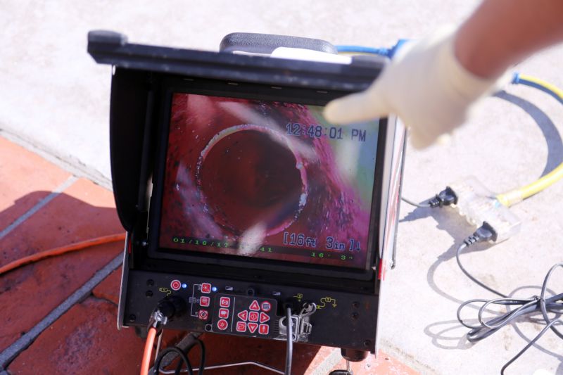 Sewer Drain Inspection Service in Fredericksburg, VA