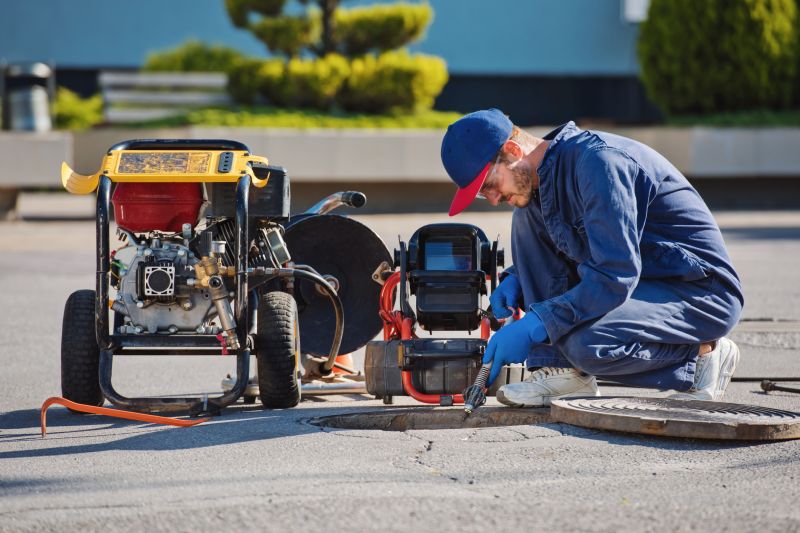 Sewer Line Camera Service in Loudoun County, VA