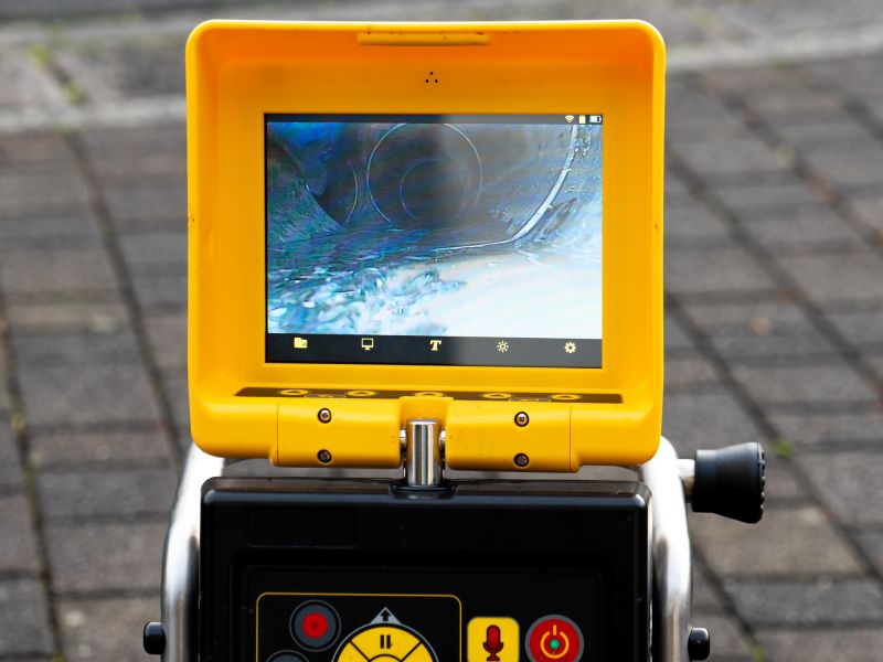 Sewer Line Camera Service in Marietta, GA