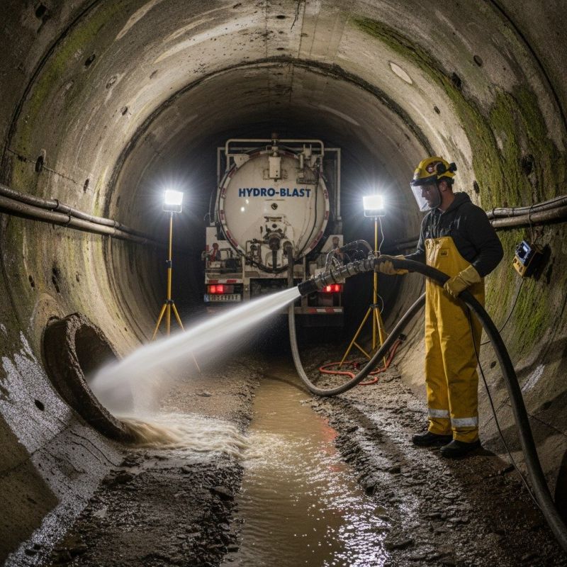 Sewer Line Clearing in Denver, CO