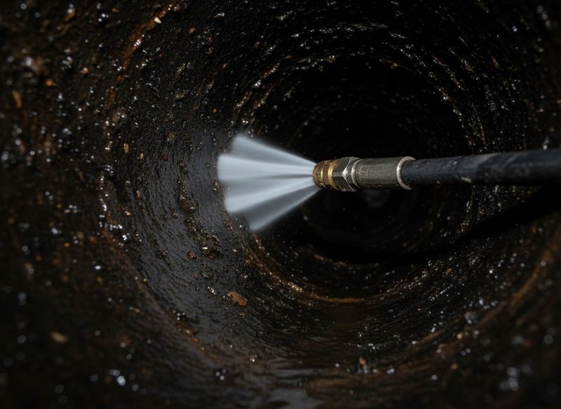 Sewer Line Hydrojetting in Denver, CO