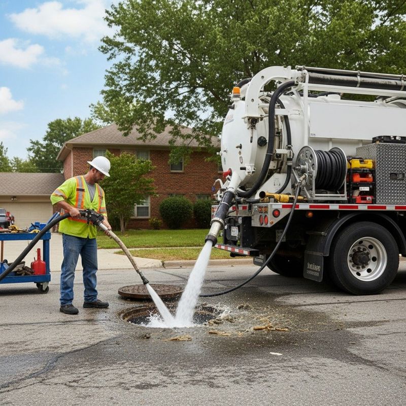 Sewer Line Jetting in Denver, CO