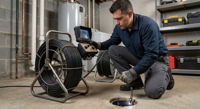 Drain Camera Service