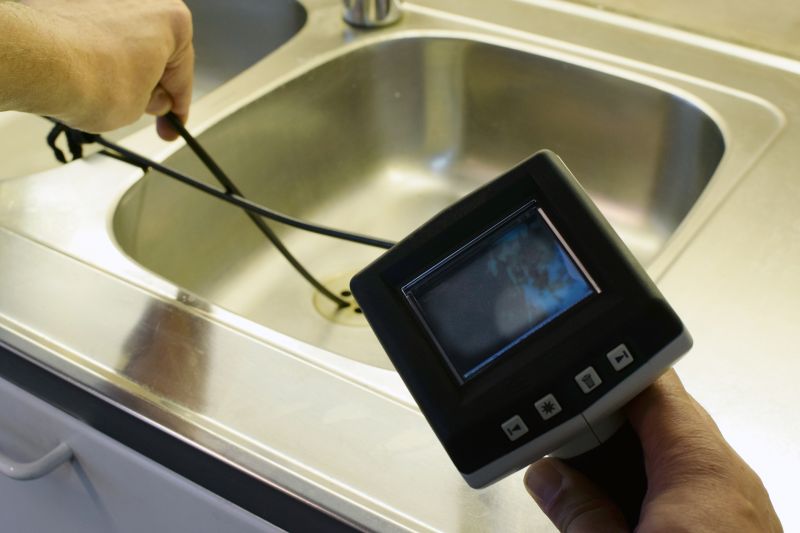 Cctv Plumbing Inspection in Conroe, TX