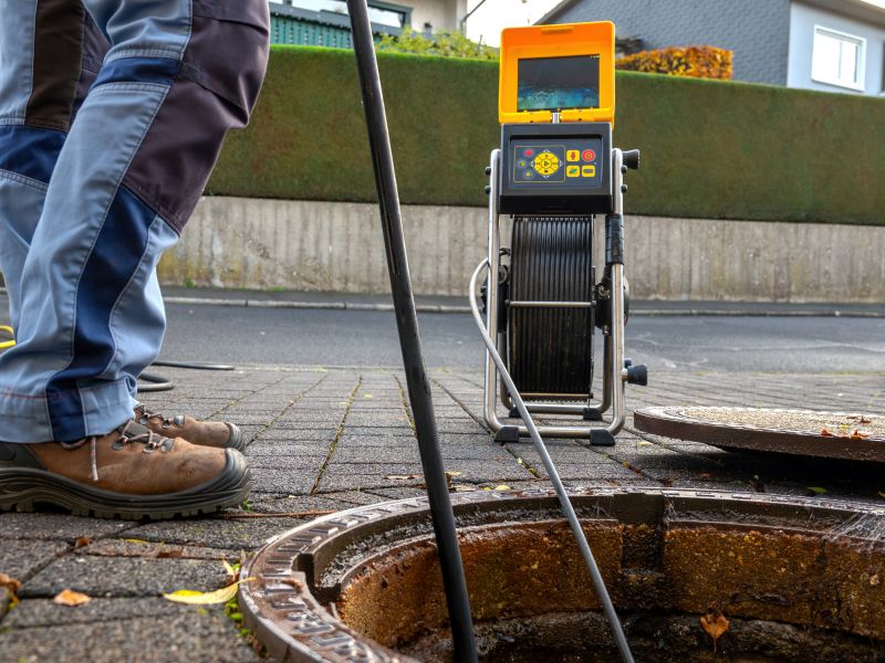 Cctv Plumbing Inspection in Sacramento, CA