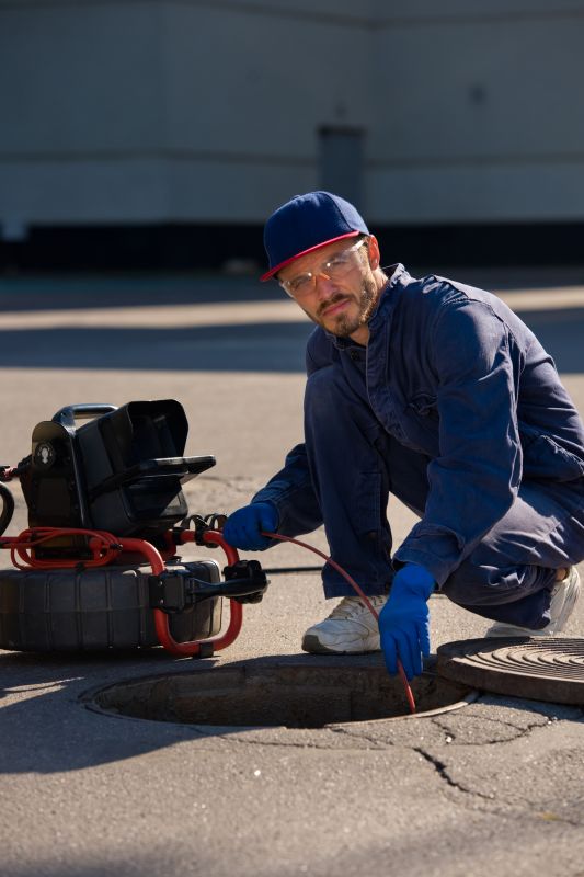 Drain Line Inspection in Anne Arundel County, MD